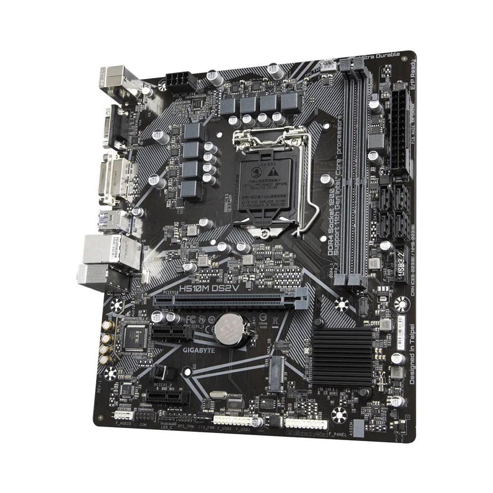 Mainboard GIGABYTE H510M-DS2V - Bảo hành 36 tháng