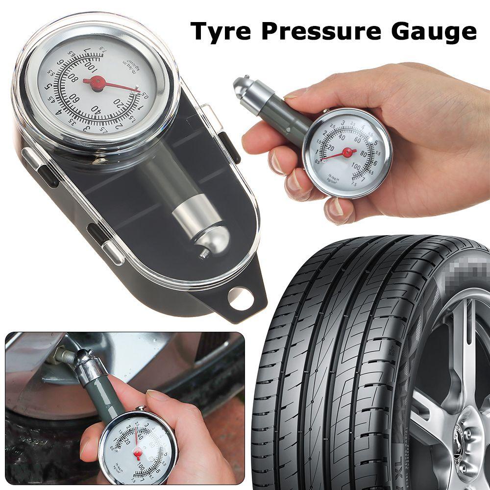 Dụng Cụ Đo Áp Suất Lốp Xe Hơi / Xe Đạp Tiện Lợi