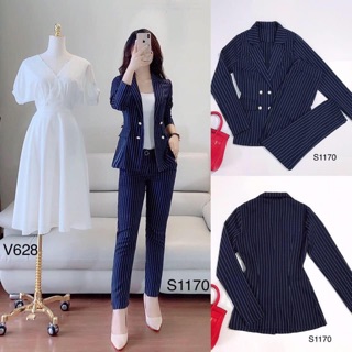 Set vest nữ