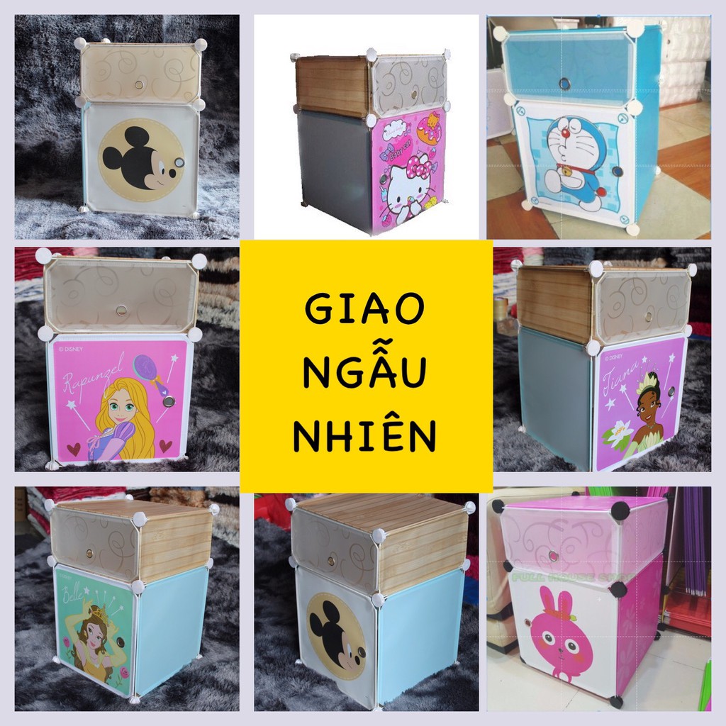 [ GIAO NGẪU NHIÊN ] TỦ ĐẦU GIƯỜNG SIÊU XINH