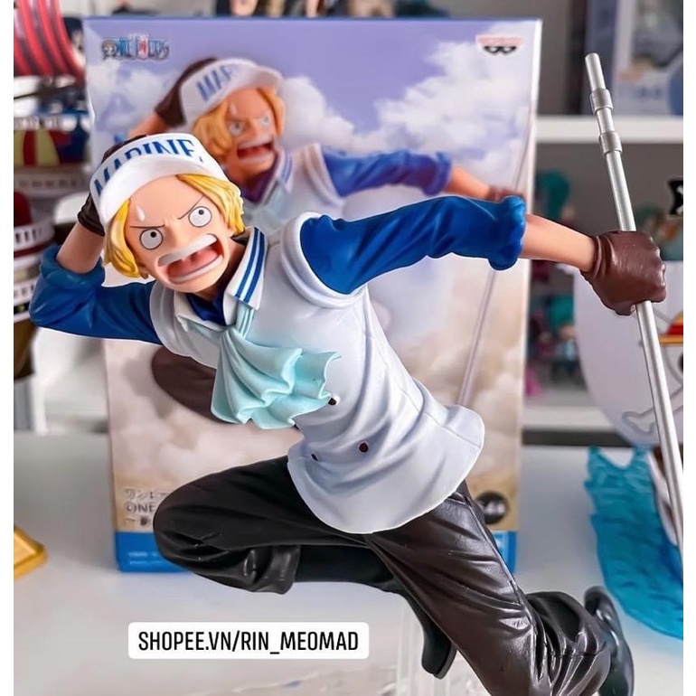 [BANPRESTO] Mô hình chính hãng One Piece - Sabo - Magazine Figure -Piece of Dream #1- Special