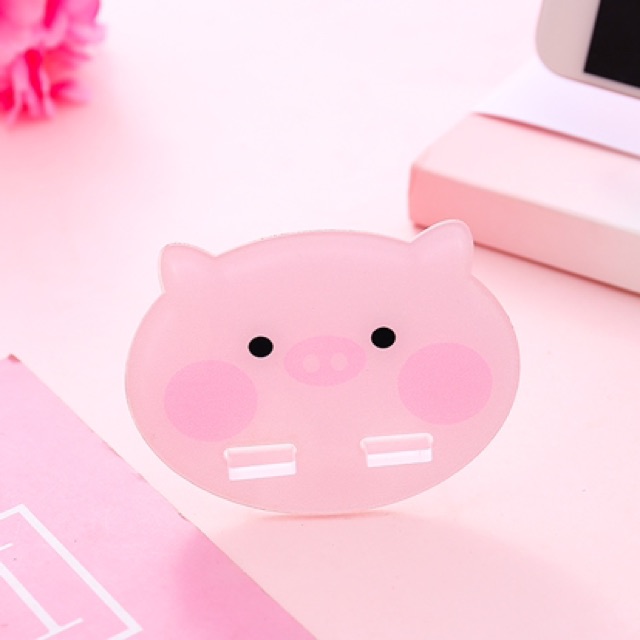 Giá đỡ điện thoại, đế dựng để bàn điện thoại hoạt hình dành cho các cô nàng lười biếng | BigBuy360 - bigbuy360.vn