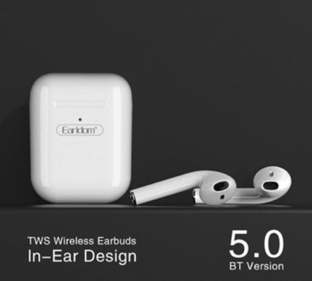 Tai nghe không dây Iphone bluetooth dáng Airpods Earldom BH17, tai bờ lu tút ko dây iphon KLH shop