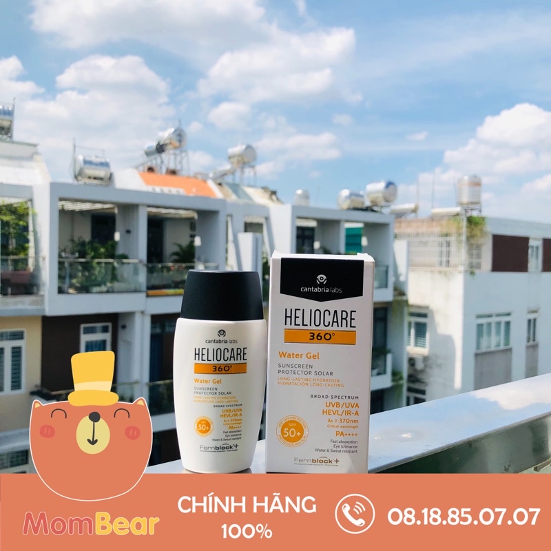 Kem chống nắng Heliocare 360 Water Gel Spf50+ 50ml
