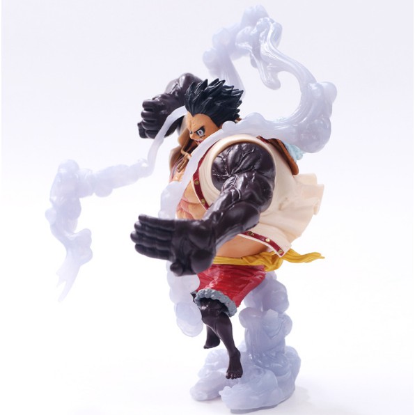 Mô hình figure Luffy gear 4 One Piece Cao 17cm. Figure Luffy gear 4