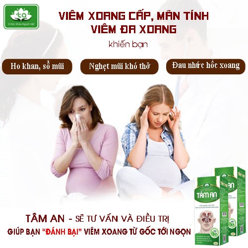 Xịt xoang Tâm An