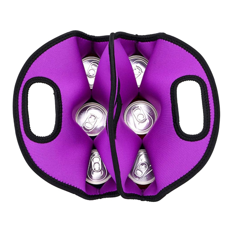 Túi Tote Cách Nhiệt Đựng Lon Bia / Nước Cho Hồ Bơi / Bãi Biển