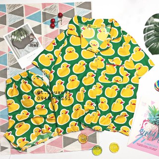 ĐỒ BỘ PIJAMA THÁI CUTE