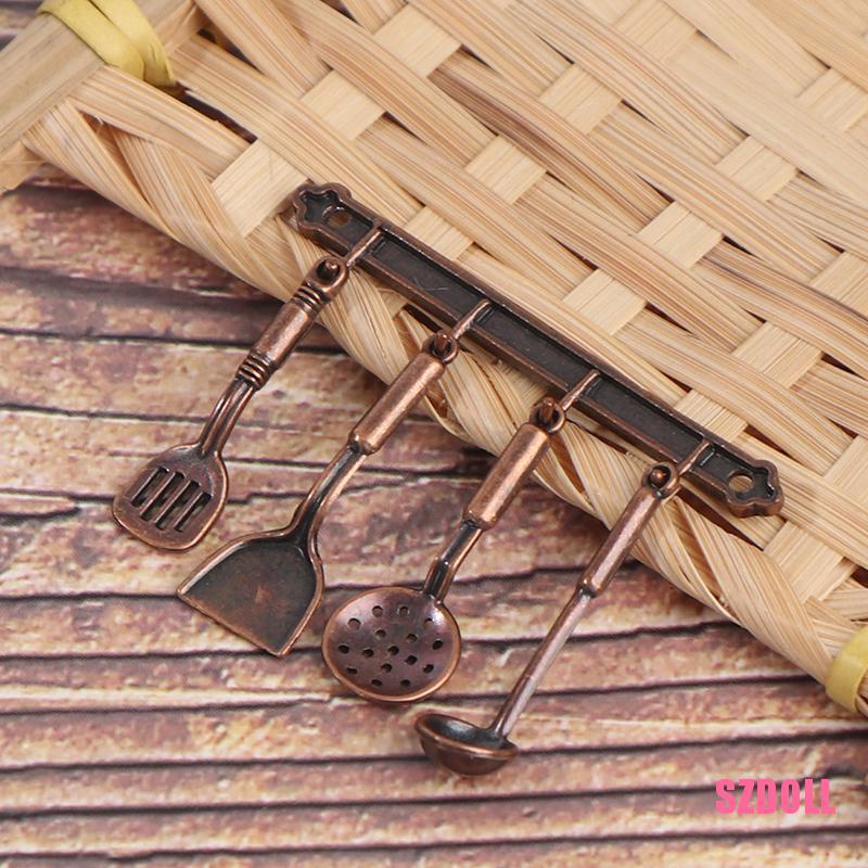 Giá Đỡ Đồ Dùng Nhà Bếp Thu Nhỏ Hình Xẻng Múc Súp
