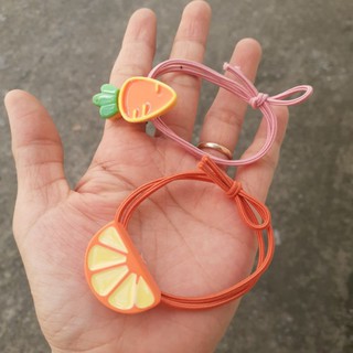 Dây Cột tóc thời trang trái cây (được chọn mẫu)