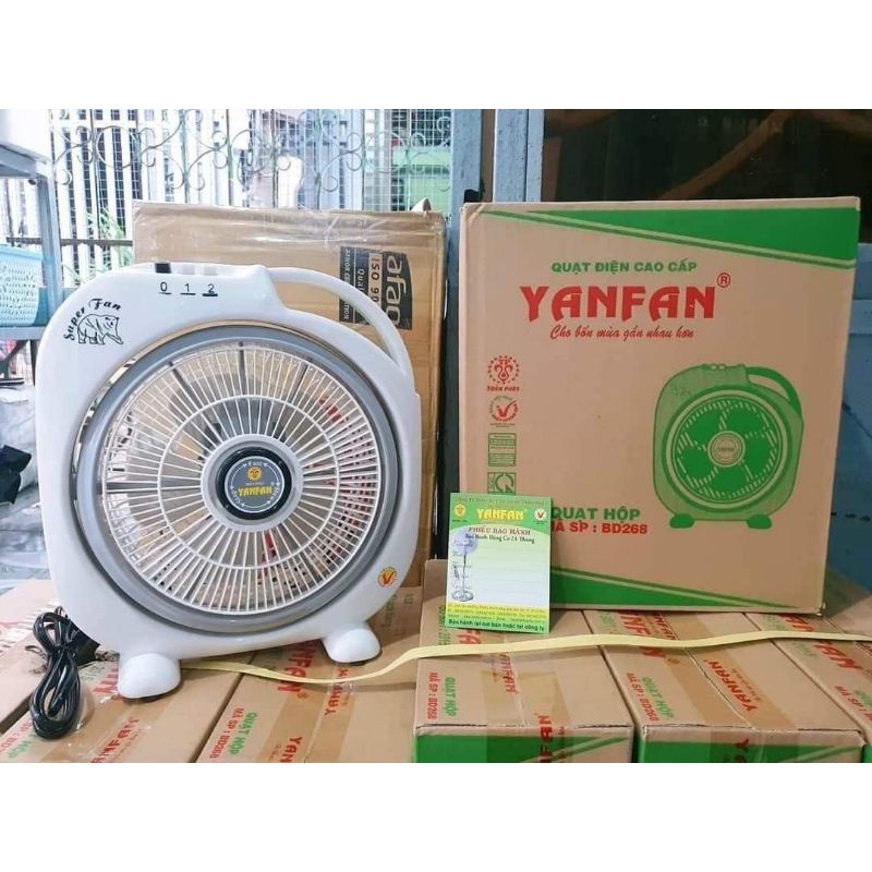 Quạt điện cao cấp Yanfan( màu ngẫu nhiên)