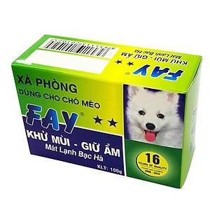 Xà bông tắm Fay dành cho chó mèo