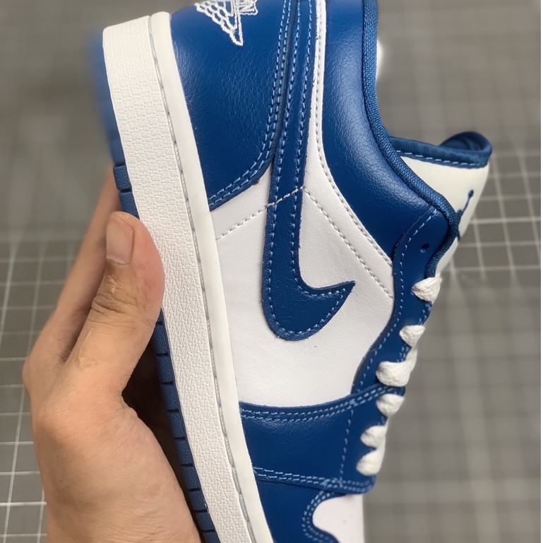 Giày Air Jordan 1 Low " Marina Blue "