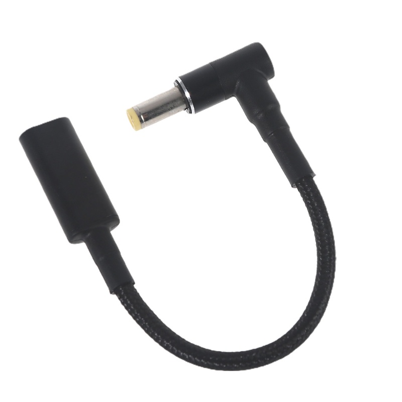 Dây Cáp Sạc Nhanh USB-C Type-C 5.5x2.5mm PD 100W Cho Mọi Phích Cắm Type-C