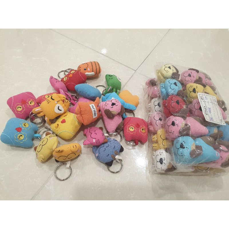 Móc chìa khóa, phụ kiện treo balo, túi xách Petshop