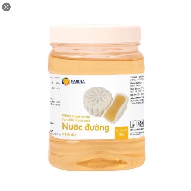 Nước đường bánh nướng - bánh dẻo Farina 1kg /500g