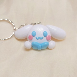 Móc khoá Cinamonroll. có nhận làm theo yêu cầu