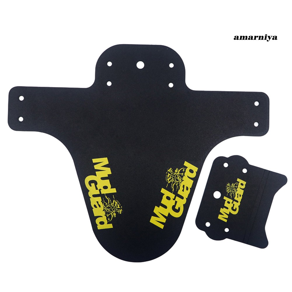 Tấm chắn bùn phía trước cho xe đạp leo núi trọng lượng nhẹ