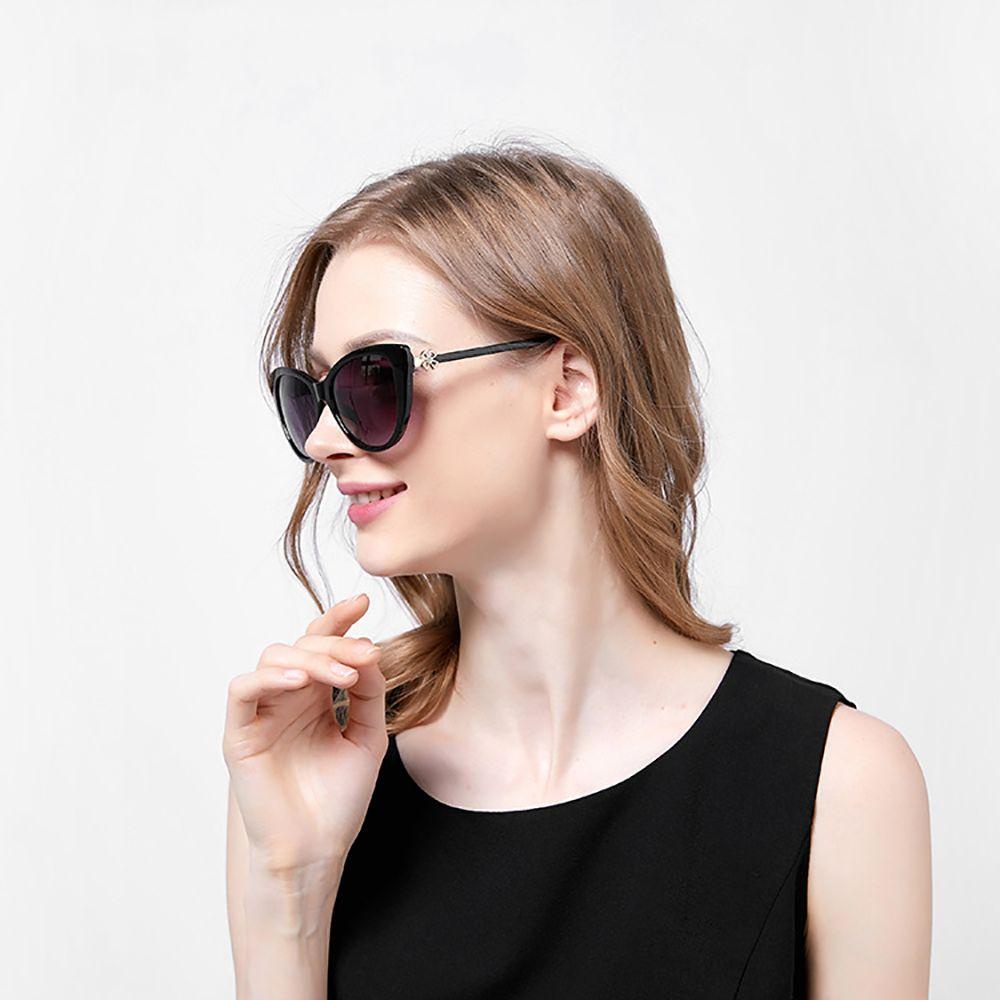 Kính Mát Mắt Mèo Chống Tia UV Chống Bức Xạ Bảo Vệ Mắt Dành Cho Nữ VANES1