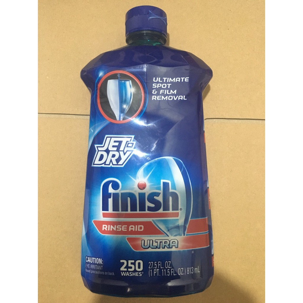 Nước làm bóng finish 1150ml ( Đức ), Nước trợ xả finish đặc biệt dùng cho máy rửa bát