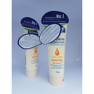 Kem dưỡng làm mềm da REDWIN Sorbolene Moisturiser Restoring With Vitamin E 100ml tốt nhất