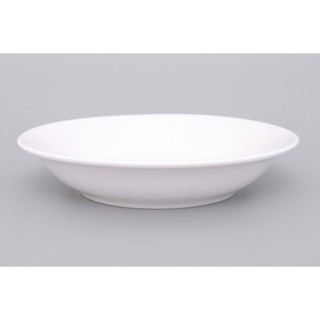 [25.6cm] Đĩa Sâu Lòng Miệng Loe Sứ Cao Cấp Minh Châu DL10 - gian hàng chính hãng Gốm Sứ Việt