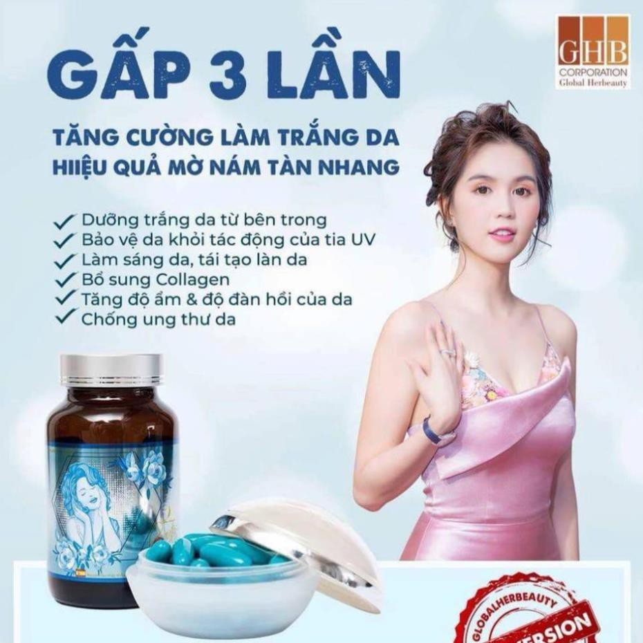 BEAUTY PLUS - VIÊN UỐNG TRẮNG DA - CHÍNH HÃNG GHB | BigBuy360 - bigbuy360.vn