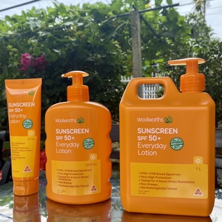 Kem chống nắng Woolworths Úc 50SPF++