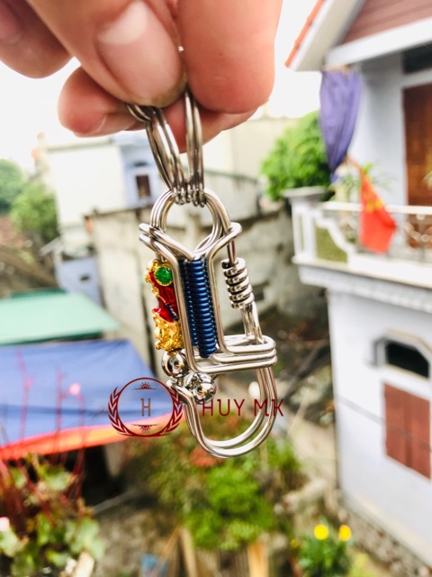 Móc khoá thủ công tỳ hưu