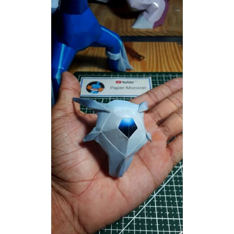 Mô hình giấy anime  DIALGA