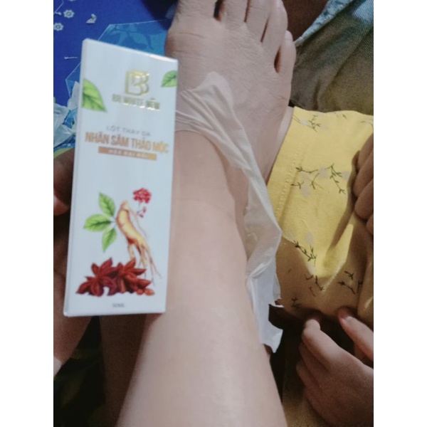 NƯỚC LỘT THAY DA NHÂN SÂM THẢO MỘC BB WHITE NEW
