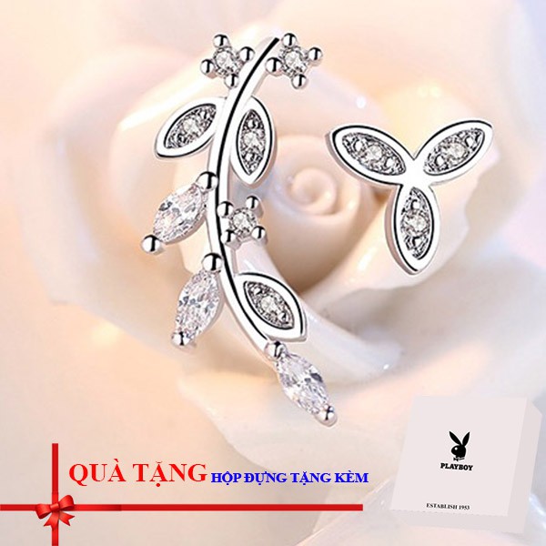 Bông tai / khuyên tai thời trang có hộp tặng kèm