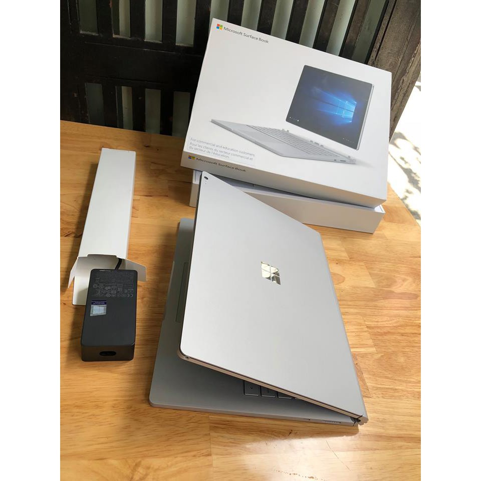 Laptop Surface Book 2, i7 8650u, 16G, SSD 512G, GTX1050 | WebRaoVat - webraovat.net.vn