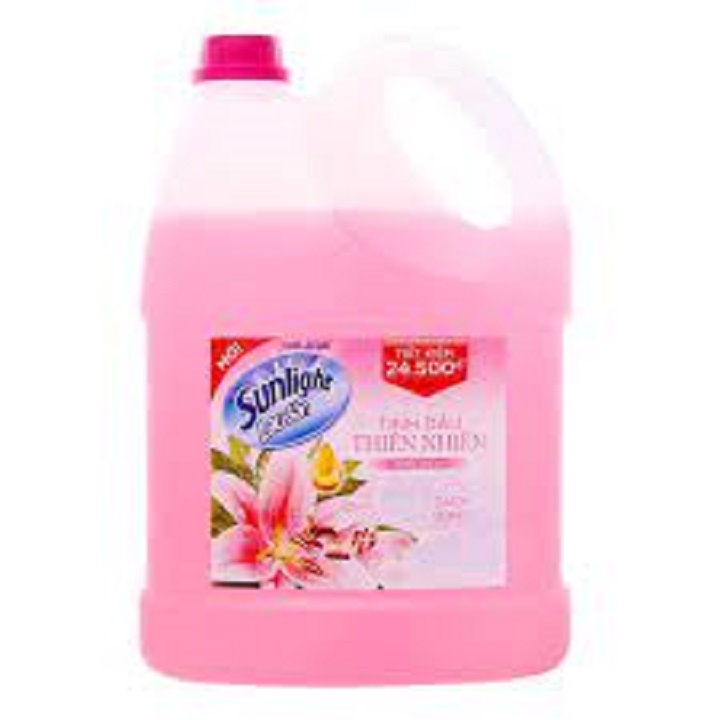 Nước lau sàn Sunlight hương LiLy can 3.8kg