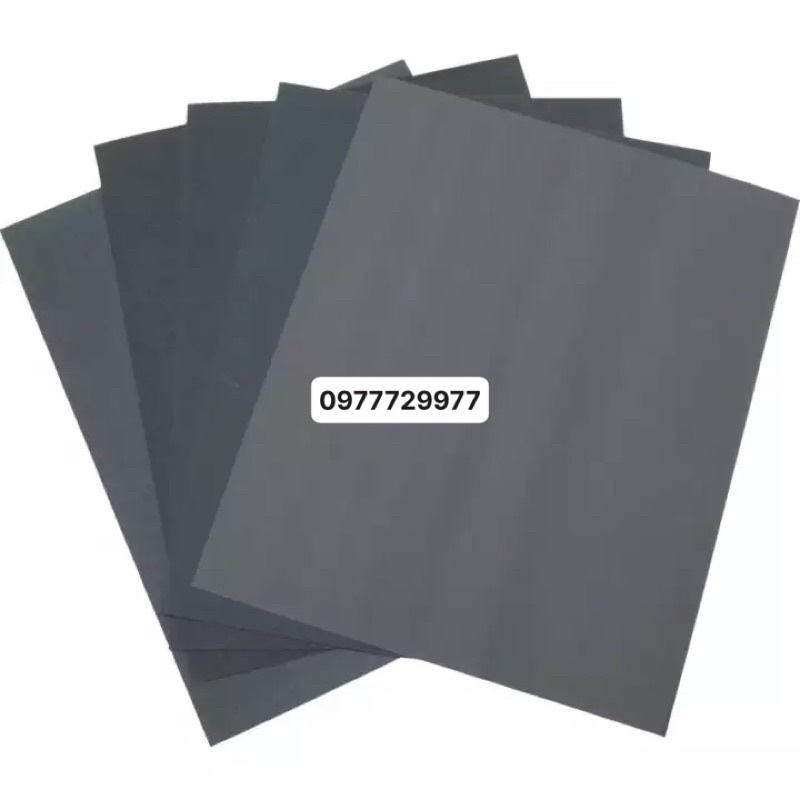 Giấy nhám nước nhập khẩu từ Nhật KOVAX