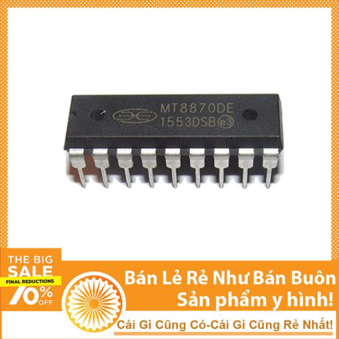 Linh Kiện MT8870 DIP DTMF Decoder Chip