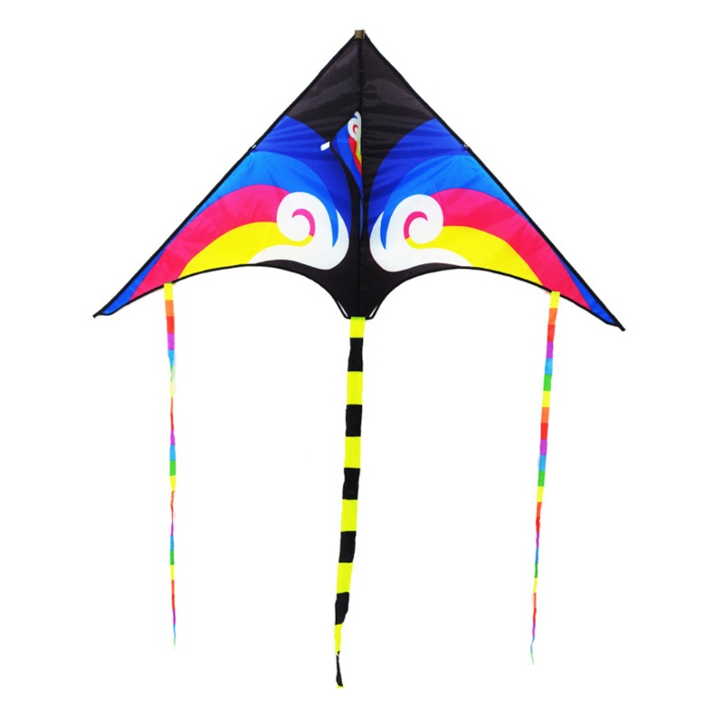 Diều Cỡ Lớn Có Tay Cầm Cho Người Lớn Và Trẻ Em 4-12 Tuổi