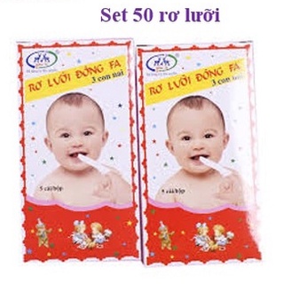 Combo 50 chiếc Rơ lưỡi Đông Fa