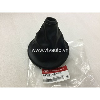 Chụp bụi cần số Kia Forte, Cerato số sàn- Hình Tròn- Chính hãng Kia