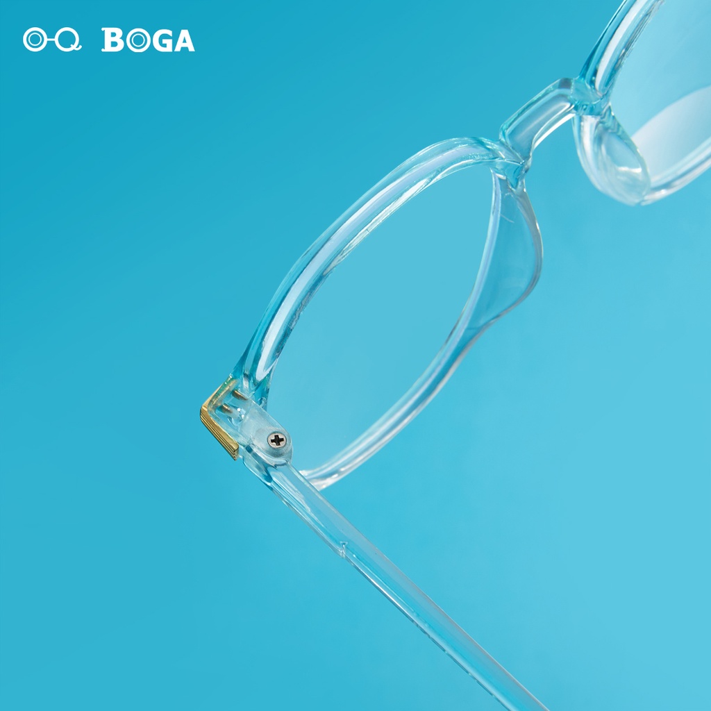 Kính Mát Gọng Nhựa Chống Bức Xạ Ánh Sáng Xanh 4 Màu Tùy Chọn Thời Trang Cho Nam Và Nữ