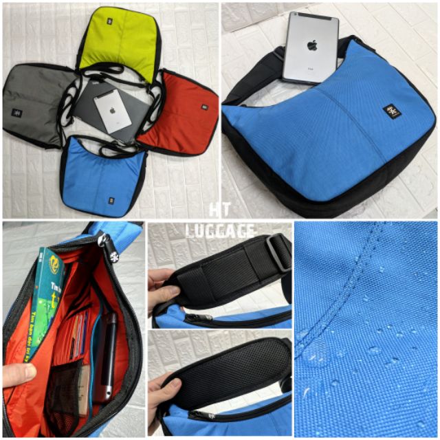 Túi đeo chéo kháng nước Crumpler Doozy Medium Unisex