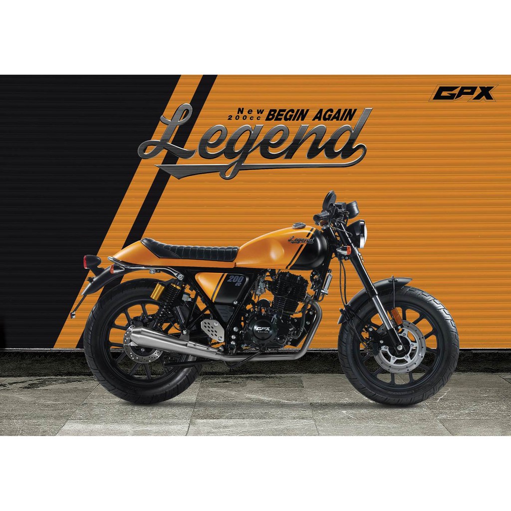 xe máy gpx legend 200