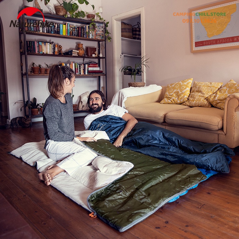 [CHÍNH HÃNG] TÚI NGỦ DÃ NGOẠI, CẮM TRẠI NATUREHIKE NH19S015-D | BigBuy360 - bigbuy360.vn