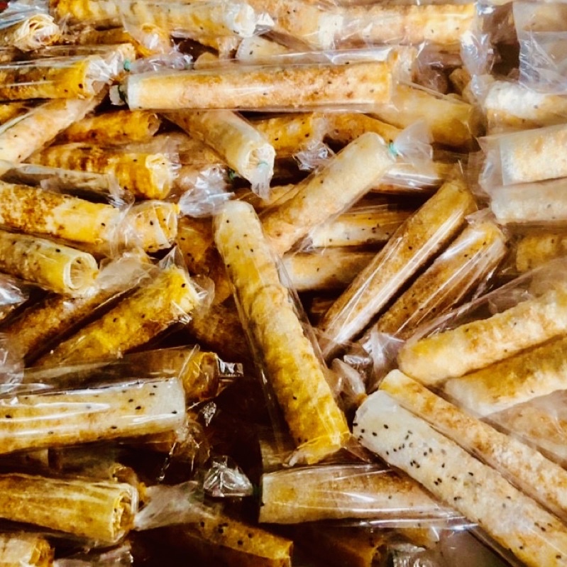 Bánh tráng nướng cuộn 4 loại nhânsiêu ngon