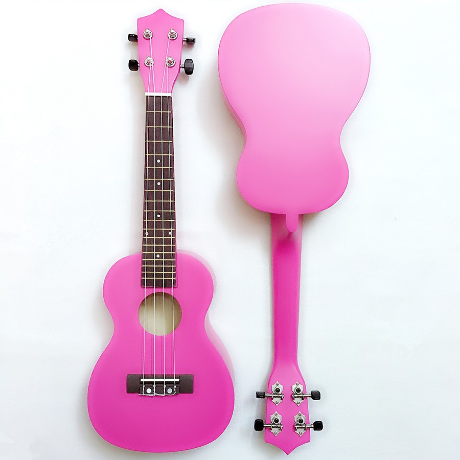 Đàn Ukulele Concert Woim Size 23 Inch Tặng Kèm Phụ Kiện