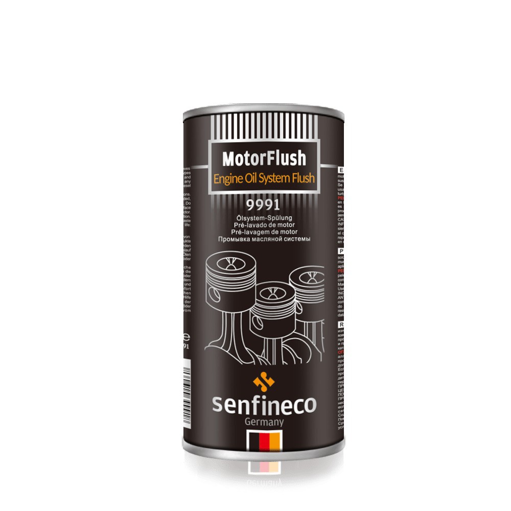 Dung Dịch Súc Rửa Động Cơ - Senfineco Motor Flush Engine Oil System Flush 9991