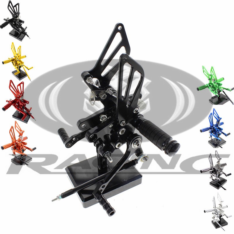 Gác chân Racing CNC cho moto các dòng YZF-R15/R1/R3/R6/R125/MT09/MT07