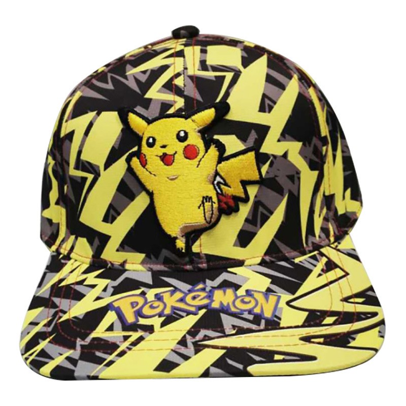 Nón lưỡi trai hình Pokemon dễ thương
