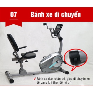 Xe đạp phục hồi chức năng BC-51023