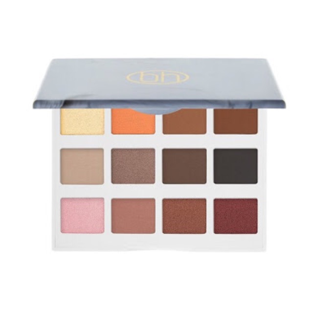 BH Cosmetics Marble Collection Warm Stone 12 Color Eyeshadow Palette